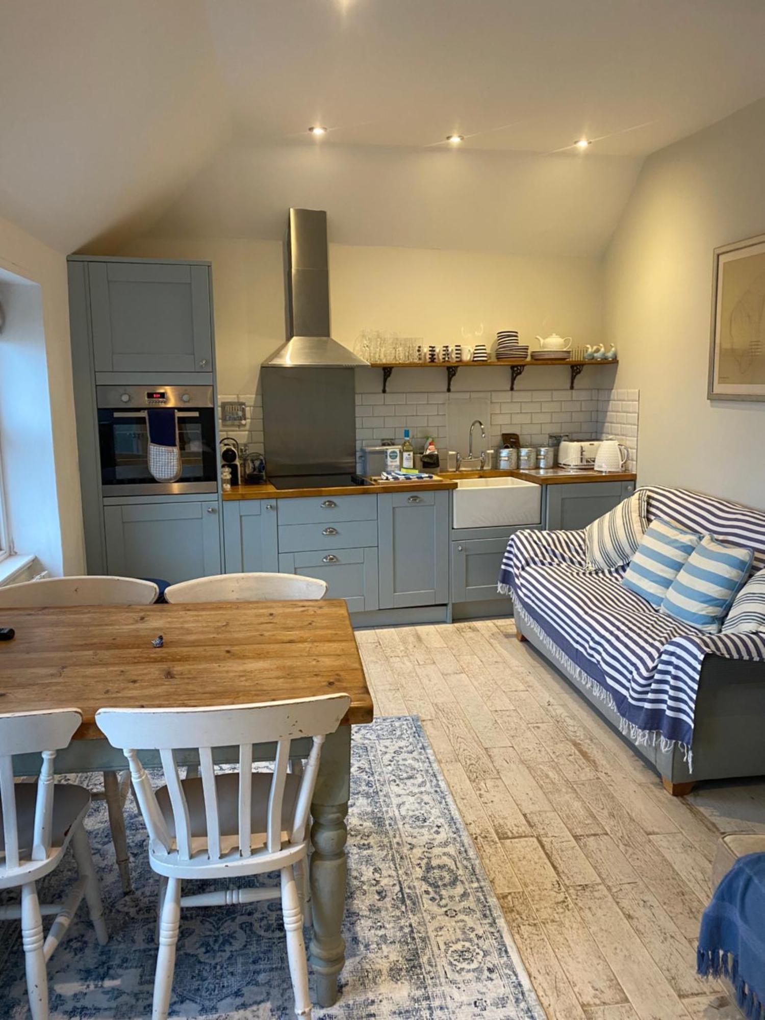 Little Dolly Sea View 2 Bedroom Apartment, St Ives Town, Dog Friendly Exteriér fotografie