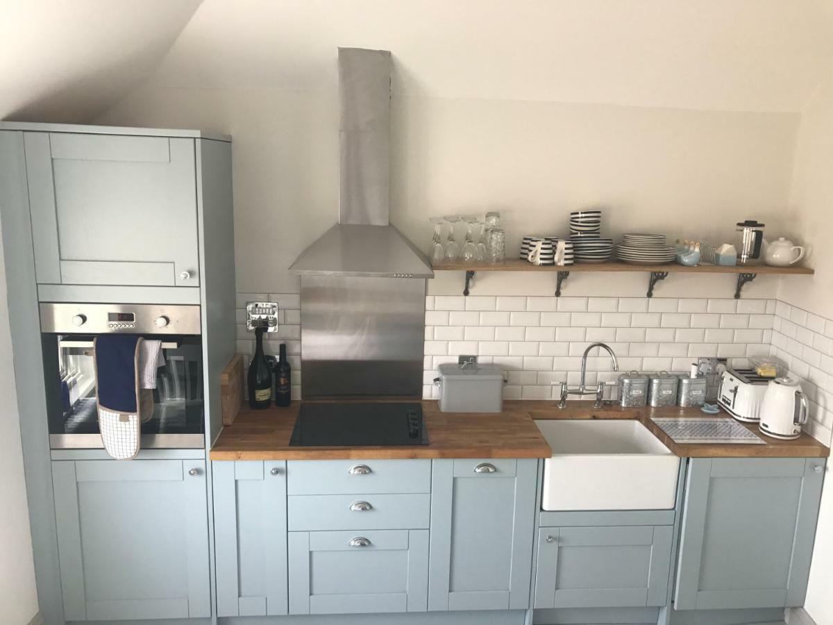 Little Dolly Sea View 2 Bedroom Apartment, St Ives Town, Dog Friendly Exteriér fotografie