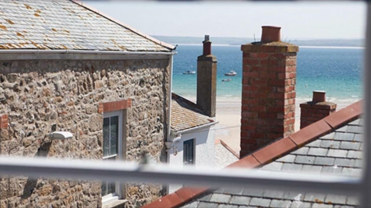 Little Dolly Sea View 2 Bedroom Apartment, St Ives Town, Dog Friendly Exteriér fotografie